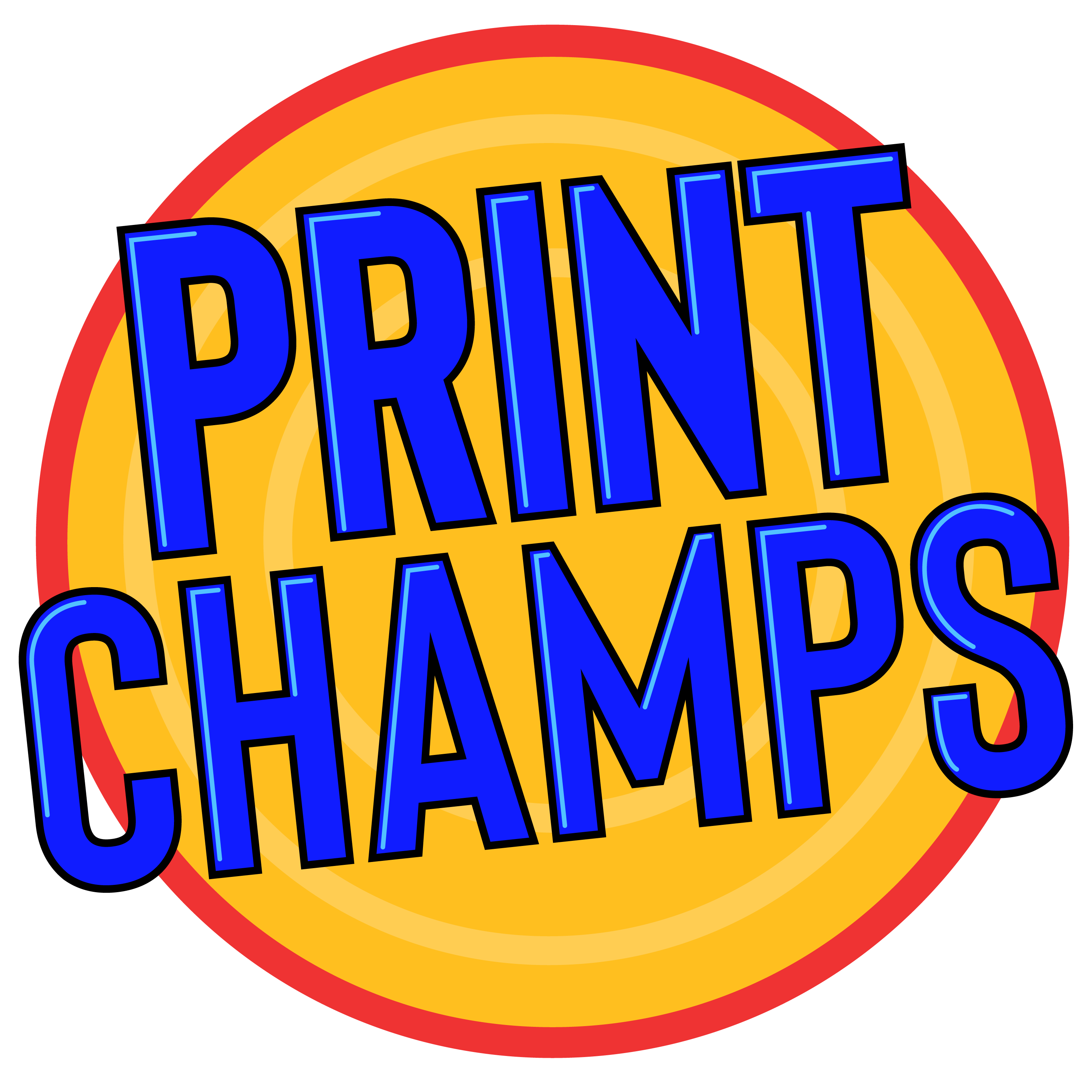 Contact Print Champs